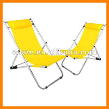Aluminum beach lounge chair